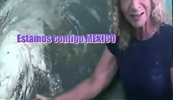 "¡Te ordeno que te deshagas!": Una profetisa detiene al huracán Patricia