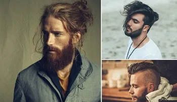 12 peinados para hombres con pelo corto y largo 2017