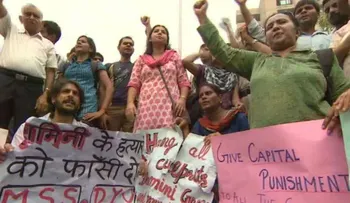 Hombre que participó en violación colectiva de una mujer en la India será liberado