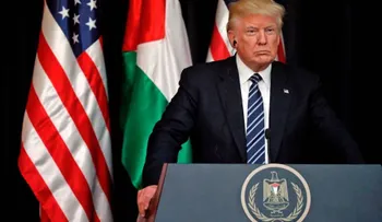 Trump llama "perdedores malvados" a los autores del ataque en Manchester