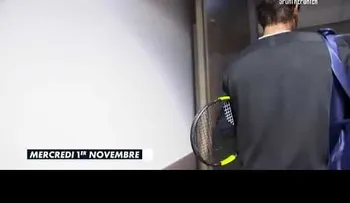 "¿Quién es usted?": Guardia no reconoce a Rafael Nadal y casi le impide entrenar en París (VIDEO)