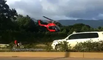 IDAC investiga dueño de avión que aterrizó para â??comprar cerdo asadoâ? (VIDEO)