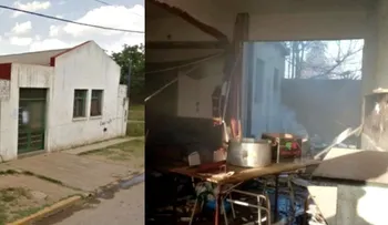 Explosión de gas en escuela de Argentina deja al menos dos muertos