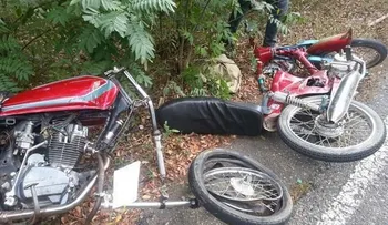 Dos muertos y dos heridos al chocar dos motocicletas en Tamayo