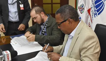 Tecnificación Nacional de Riego y Comedores Económicos firman acuerdo interinstitucional para beneficiar a productores agropecuarios 