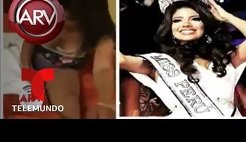 Polémico video de Miss Perú ebria