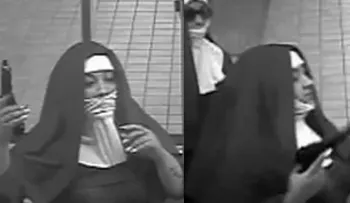 El FBI busca a dos "monjas" armadas y peligrosas que asaltaron un banco