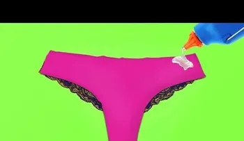 Geniales trucos y manualidades con ropa interior 