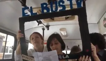#ElBusTV, la ingeniosa forma para combatir la censura en Venezuela