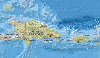 Se registra un sismo de 4,7 en República Dominicana