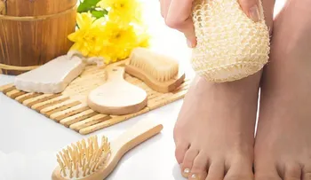 El cepillado en seco mejora la salud en minutos