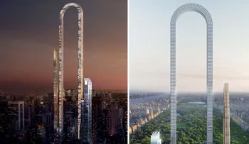 El extraño edificio que cambiará el firmamento de Nueva York