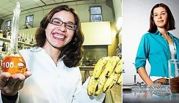 Increible!!!.. Descontamina el agua con agua de platano 
