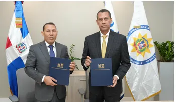 INDOTEL firma acuerdo con la DNI para fortalecer ciberseguridad