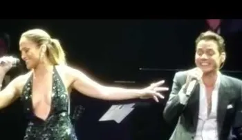 Marc Anthony y JLO; aumentan rumores de reconciliación