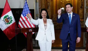 Perú se suma al Escudo de las Américas tras reunión de Fujimori con Marco Rubio