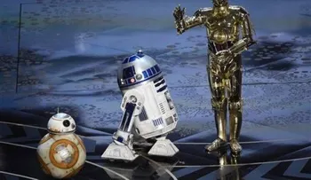 Muere Tony Dyson, creador del amado robot de "Star Wars"