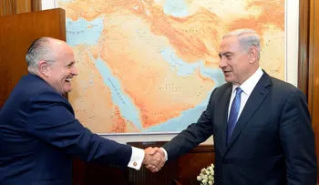 Rudolph Giuliani viajará a Israel para darle un mensaje de Trump a Netanyahu