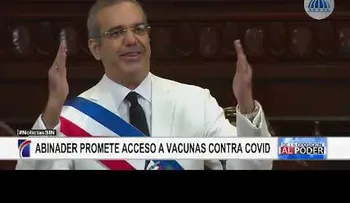 Texto y discurso completo de Luis Abinader, como presidente durante acto juramentación en la Asamblea Nacional