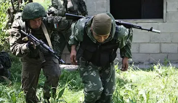 El camuflaje de la nueva generación del 'soldado del futuro' ruso será 'invisible' y camaleónico