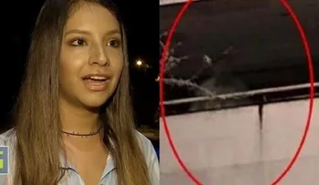 La mujer que tomó la foto del "fantasma de Pablo Escobar", que se convirtió en viral