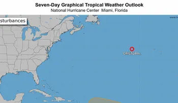 Vigilan onda tropical en el Atlántico con 80% probabilidades de convertirse en ciclón en 48 horas