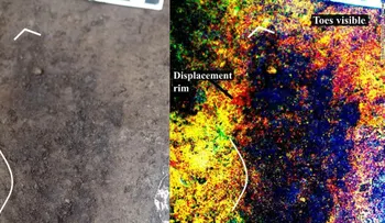 De vuelta a la Edad del Hielo: descubren pisadas humanas de hace 13.000 años