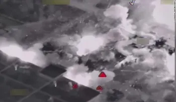 EE.UU. bombardea una planta de armas químicas de ISIS en Iraq