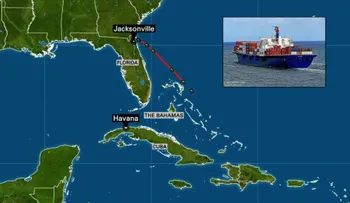 Hallan escombros en búsqueda del busque 'El Faro'
