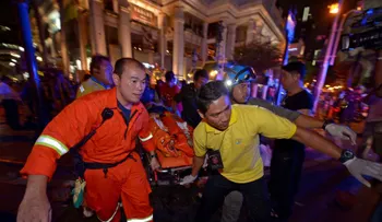 Un británico residente en Hong Kong, entre las víctimas de bomba en Bangkok