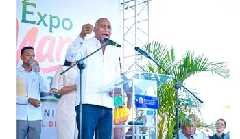 Julito Fulcar destaca auge de exportaciones de mango
