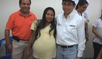 Ella pensó que estaba embarazada, cuando fue al médico se encontró con algo tragico
