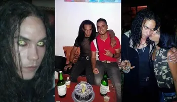 Víctor "El Metálico", desde niño se interesaba en los ritos satánicos; amenazó de muerte a su primera esposa
