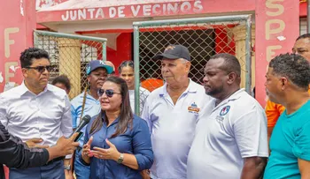 Programa "Obras Públicas en mi Barrio" llega a Villa Carmen, municipio SDE 