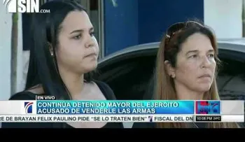 Declaraciones de la esposa del mayor del Ejército implicado en la banda John Percival