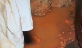 Colapsa sistema cloacal en La Ciénaga e inunda varias casas