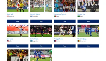Los 10 goles nominados al Premio Puskas 2015