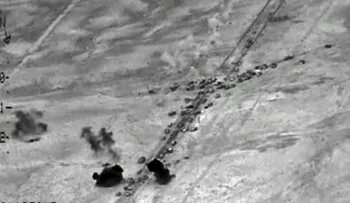 Ataques aéreos alcanzan un convoy de ISIS que huía de Falluyah