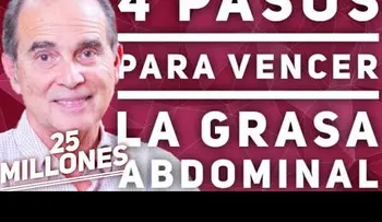 Los 4 pasos que no fallan para vencer la grasa abdominal