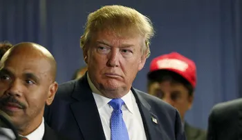 Un rapero le declara la guerra a Donald Trump