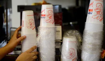 Francia se convierte en el primer país que prohíbe los platos y vasos de plástico
