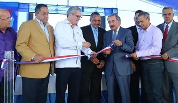 Medina entrega rehabilitada la laguna Vanessa