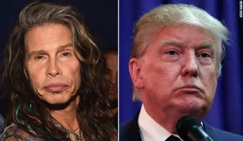 Steven Tyler prohíbe a Trump usar su canción 'Dream On', pero el aspirante no hace caso