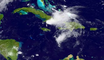 Los remanentes de Erika se enfilan hacia Cuba y el sur de Florida