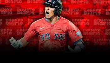 Ceddanne Rafaela deja el partido de los Red Sox por molestias en el isquiotibial derecho