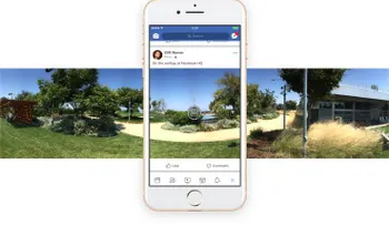 Ahora podrás tomar fotos de 360 grados desde la aplicación de Facebook