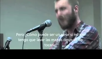 Conmovedor poema de amor de un hombre "obsesivo compulsivo"