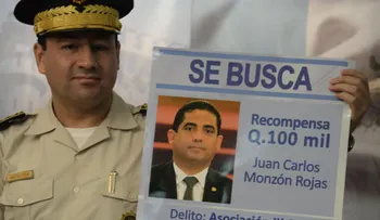 Se entrega Juan Carlos Monzón, exsecretario privado de la exvicepresidenta de Guatemala, Roxana Baldetti