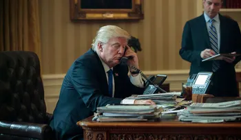 Trump y Putin hablan sobre combatir a ISIS y restaurar lazos comerciales entre EE.UU. y Rusia