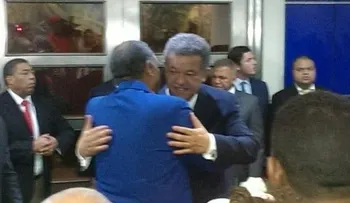 Leonel recibe felicitaciones en Funglode